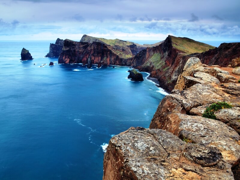 Ponta de Sao Lourenço Viewpoint - Madeira